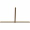 Ekena Millwork Eugene Smooth Timber Gable Bracket, Western Red Cedar, 108"W x 72"H x 1 1/2"D x 3 1/2"F, 16/12 Pitch GBW108X72X0204EUG00SWR - alternate 4